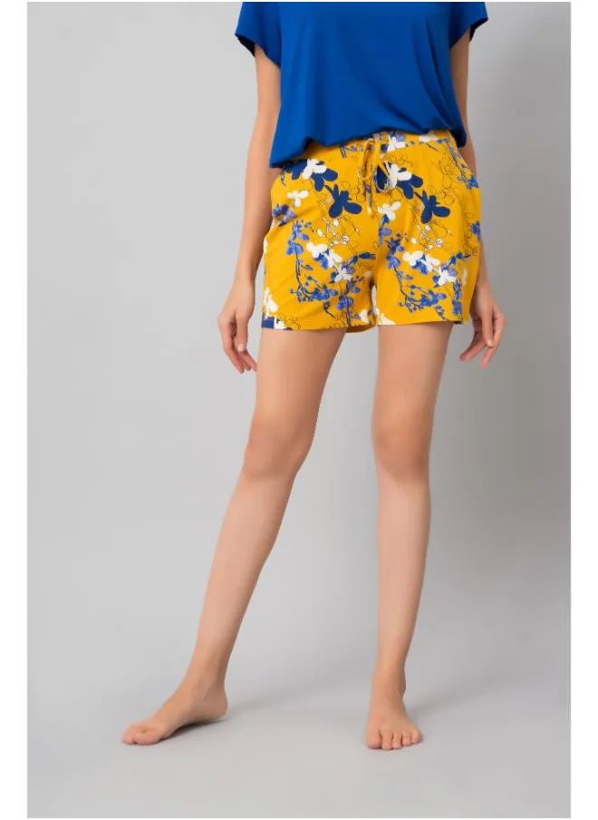 نسيسير Floral Love Shorts