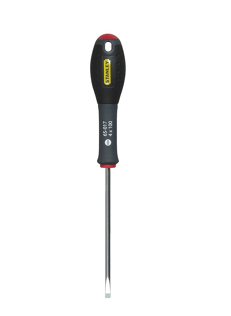Stanley مفك براغي Stanley Fat Max Parallel 4x100mm-أسود/أحمر 
