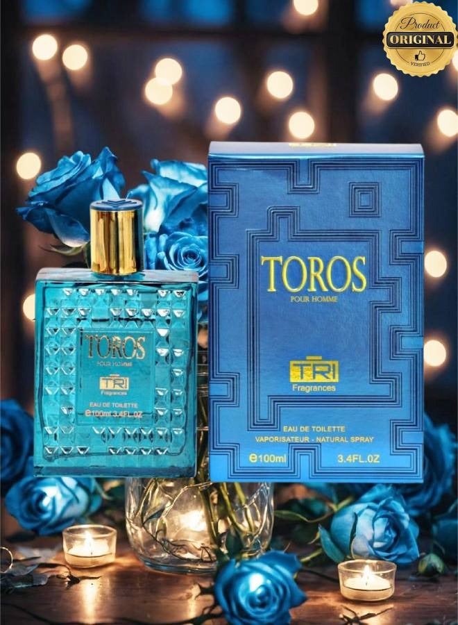 تي أر آي عطر توروس 100 مل - Image 1