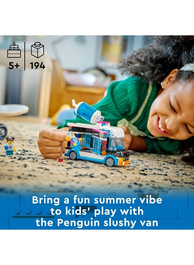 LEGO لعبة بناء فان سلاشي البطاريق من ليغو سيتي 60384 - Image 1