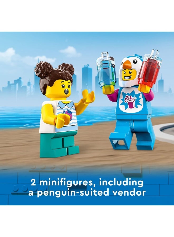 LEGO لعبة بناء فان سلاشي البطاريق من ليغو سيتي 60384 - Image 3