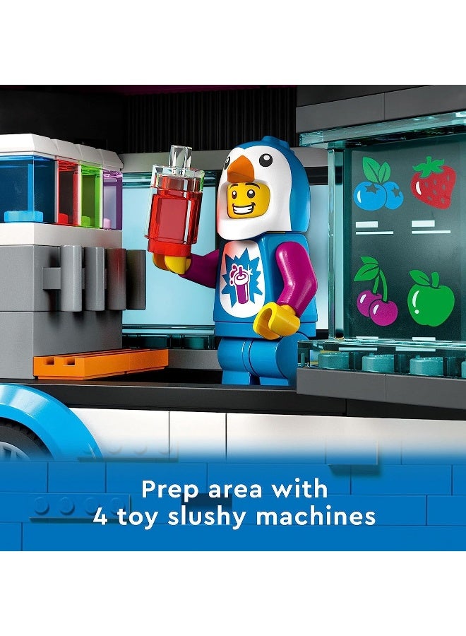 LEGO لعبة بناء فان سلاشي البطاريق من ليغو سيتي 60384 - Image 5