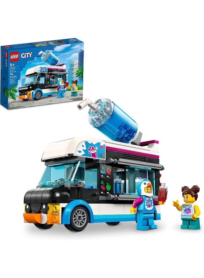 LEGO لعبة بناء فان سلاشي البطاريق من ليغو سيتي 60384 - Image 4