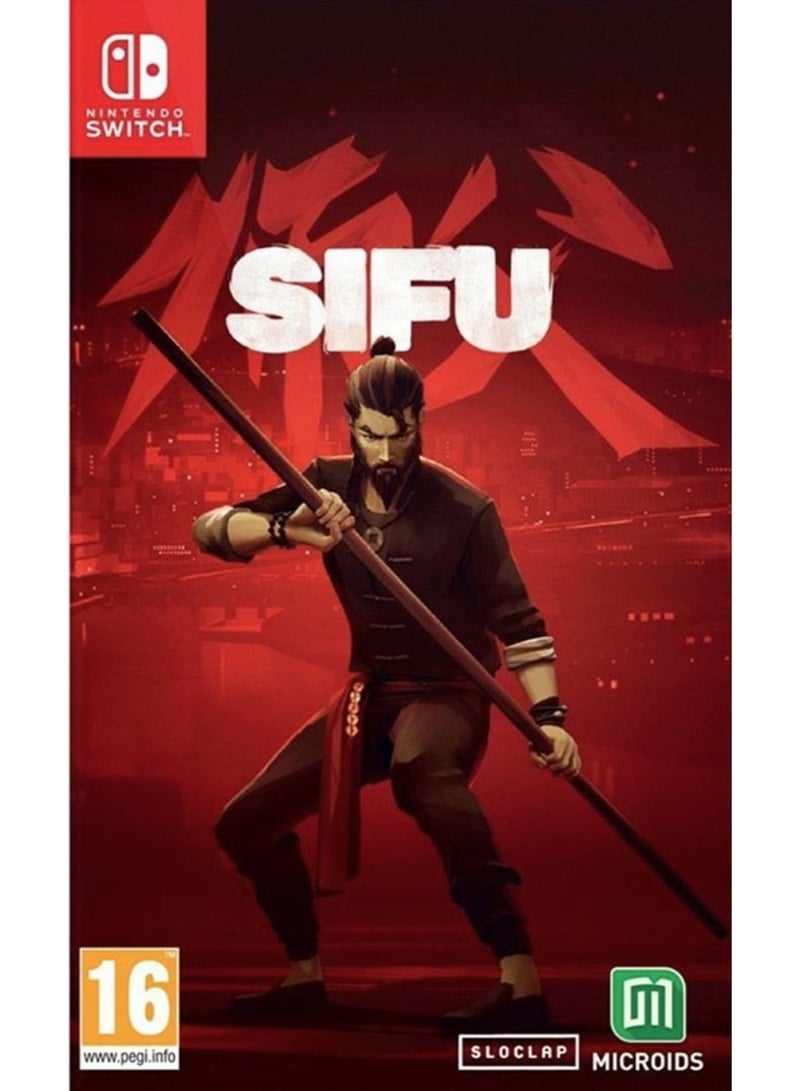 MICROIDS Sifu - Nintendo Switch - nintendo_switch - Image 1