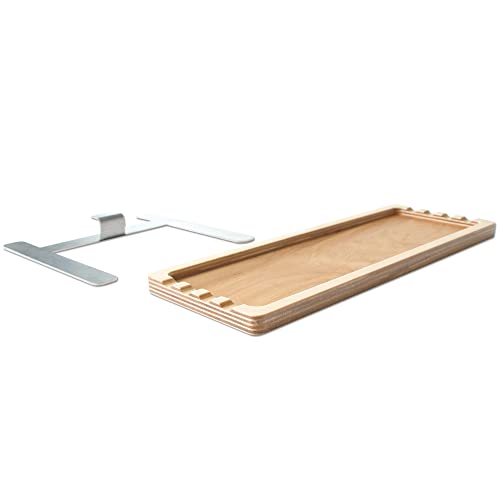 New Wave u.go Plein Air | Anywhere Side Tray, 4"x11" Inches, Compatible with u.go Pochade Boxes, En Plein Air Easel Accessories - Image 3