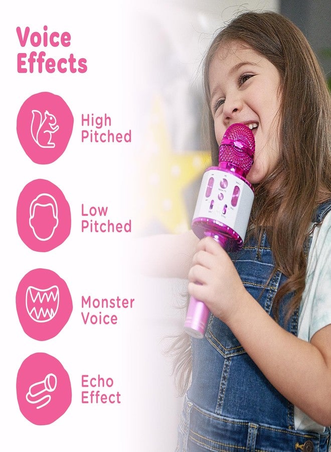 Move2Play, Kids Karaoke Microphone | Includes Pre-Loaded Songs & Bluetooth | Kids Birthday Party Gift | Toy for All Ages 2, 3, 4, 5, 6+ Year Old Girls, Boys & Toddlers - Image 4