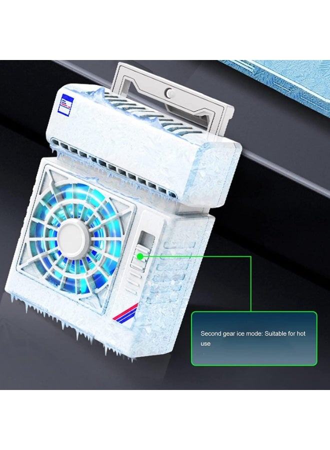 ELTRAZONE Cell Phone Cooler with High-Speed Fan, Variable Frequency Semiconductor Mobile Cooling Device, Gaming Phone Radiator for Live Streaming, Video Watching, and Extended Gameplay - Image 4