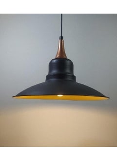 Riolight Retro Single Metal Pendant Diameter: 30CM 