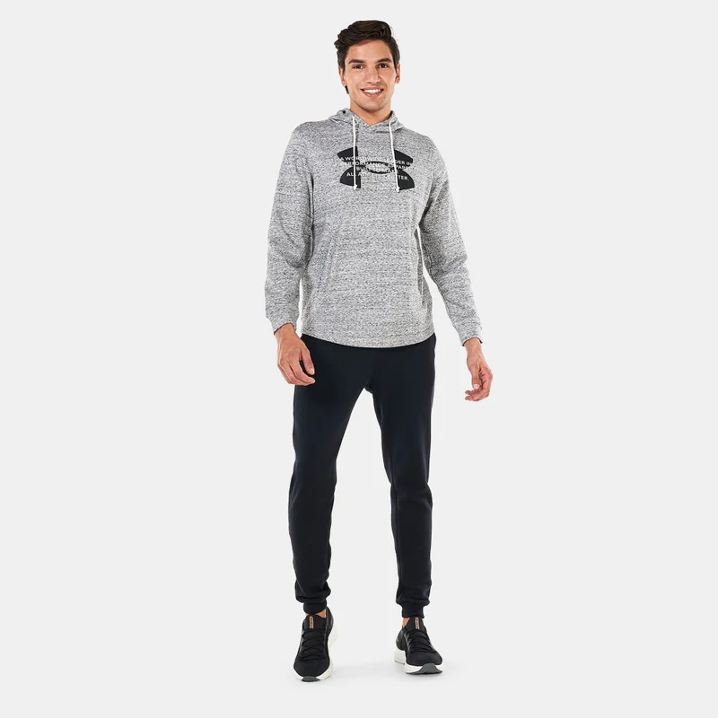 UNDER ARMOUR Men's Rival Terry Logo Hoodie