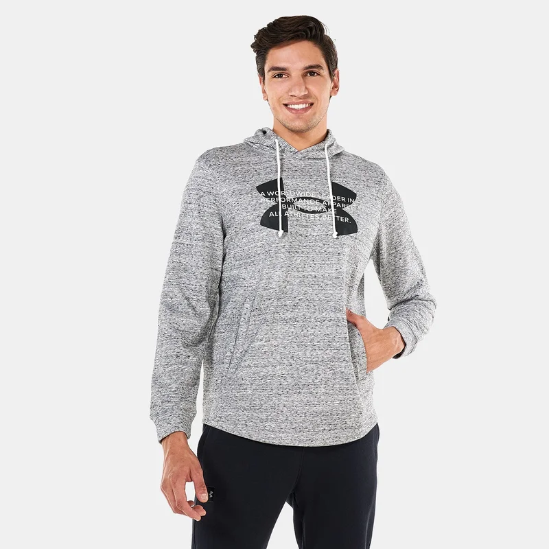 Men's Rival Terry Logo Hoodie