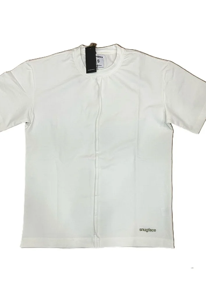 سناج فيس Snugface The Line Oversized Tshirts, White, SF15-7WHT-L