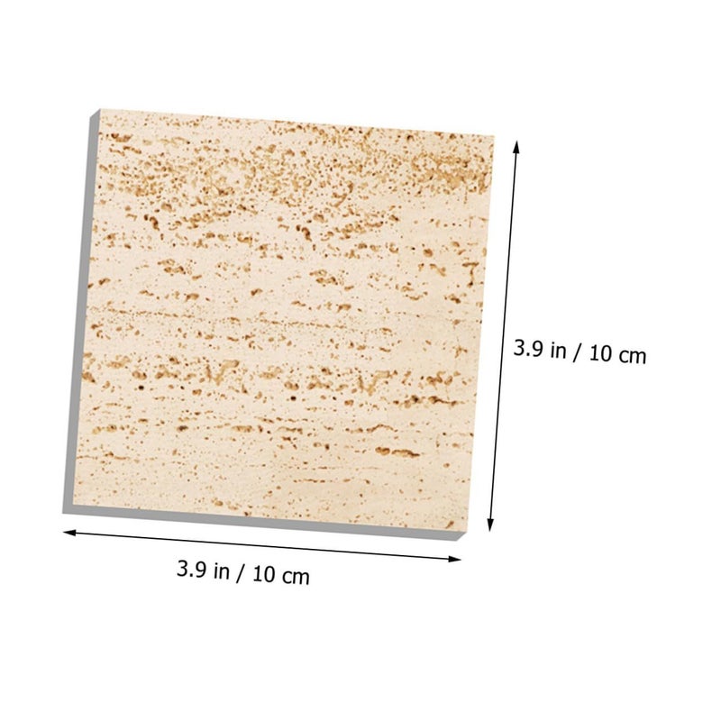 Sewroro Natural Texture Stone Photography Prop 10x10cm Photo Background Accessory - Image 3