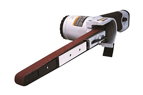 Astro Pneumatic Tool Astro Pneumatic 3037 Air Belt Sander (1/2" x 18") with 3pc Belts (#36, #40 & #60) - Image 2