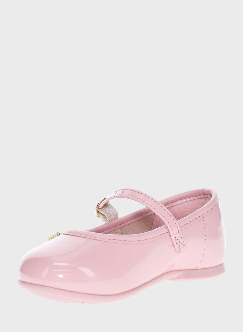 MOLEKINHA Youth Slip On Ballerinas