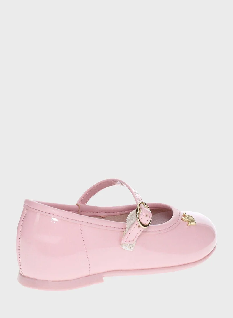 MOLEKINHA Youth Slip On Ballerinas