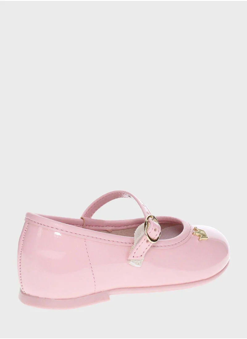 موليكينها Youth Slip On Ballerinas