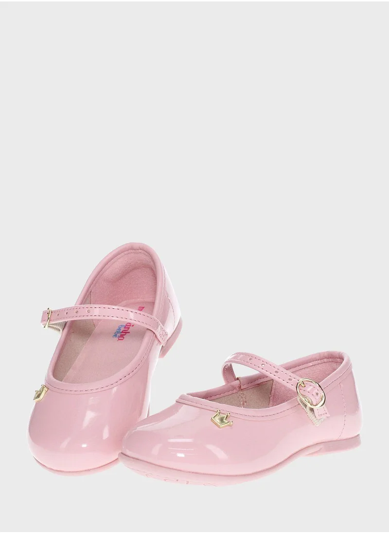 موليكينها Youth Slip On Ballerinas