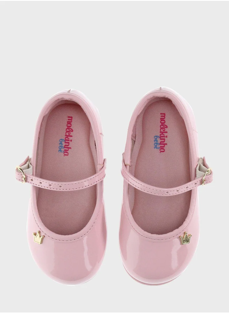 موليكينها Youth Slip On Ballerinas