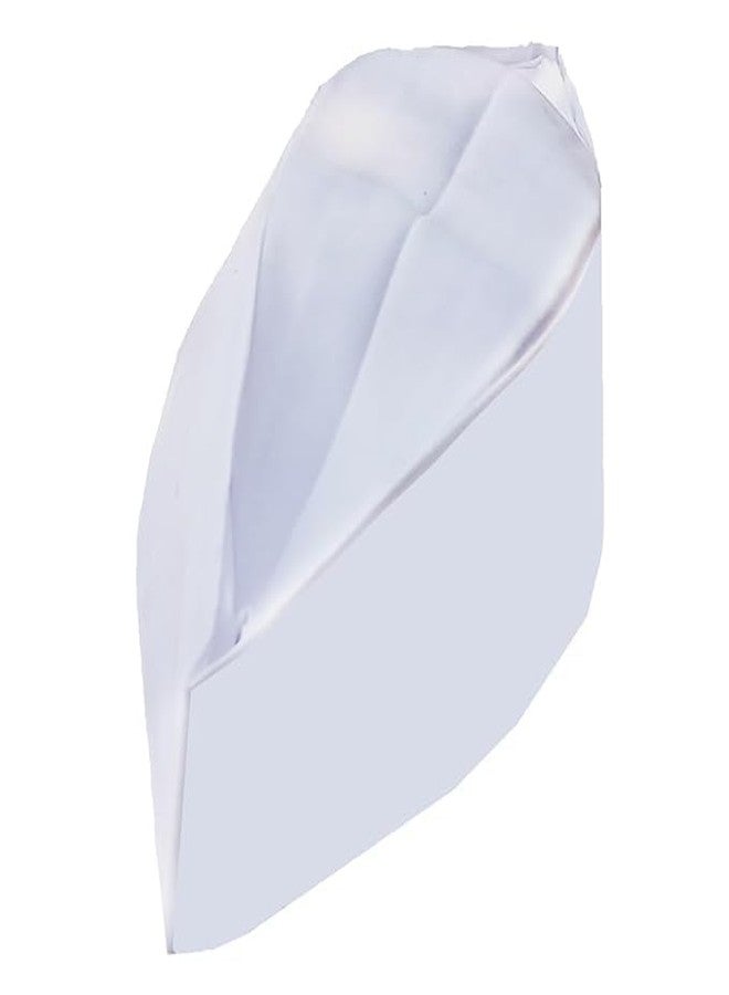FANCY FLIGHT Traditional White Nehru Cap for Kids | Pure Cotton Gandhi Topi | Fancy Dress Hat for School Functions, Theme Parties, Independence Day, Republic Day