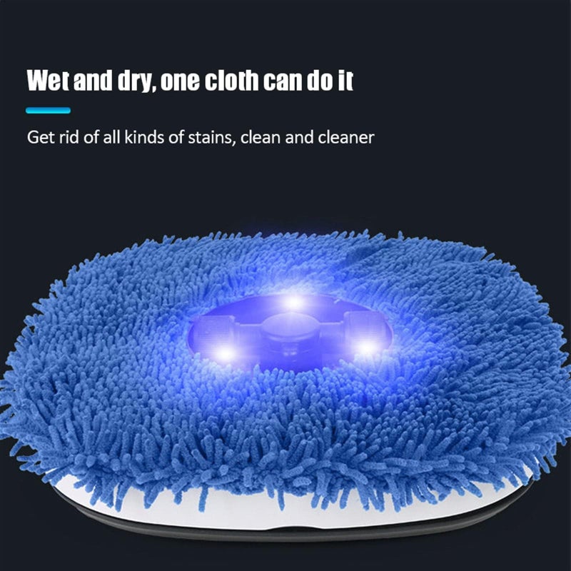 Orlenic Intelligent Robot Floor Cleaner with Vacuum & Mop – 2‑in‑1 Dry and Wet Cleaning for Hard Floors – Built‑In Water Tank Robot Mop with Dust Pickup – Ideal House Cleaning Gift - Image 3