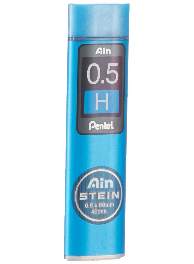Pentel قلم رصاص ميكانيكي بنتل آين شتاين، 0.5 مم H، 40 رصاص (C275-H) - Image 2