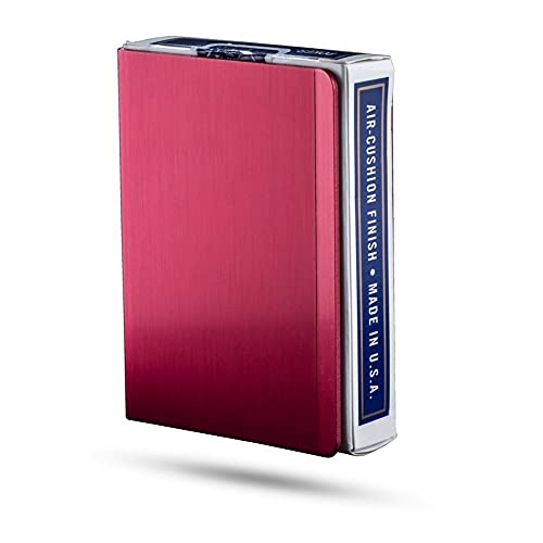 Magic Makers Deck Defender Card Case Ruby Red - Image 5