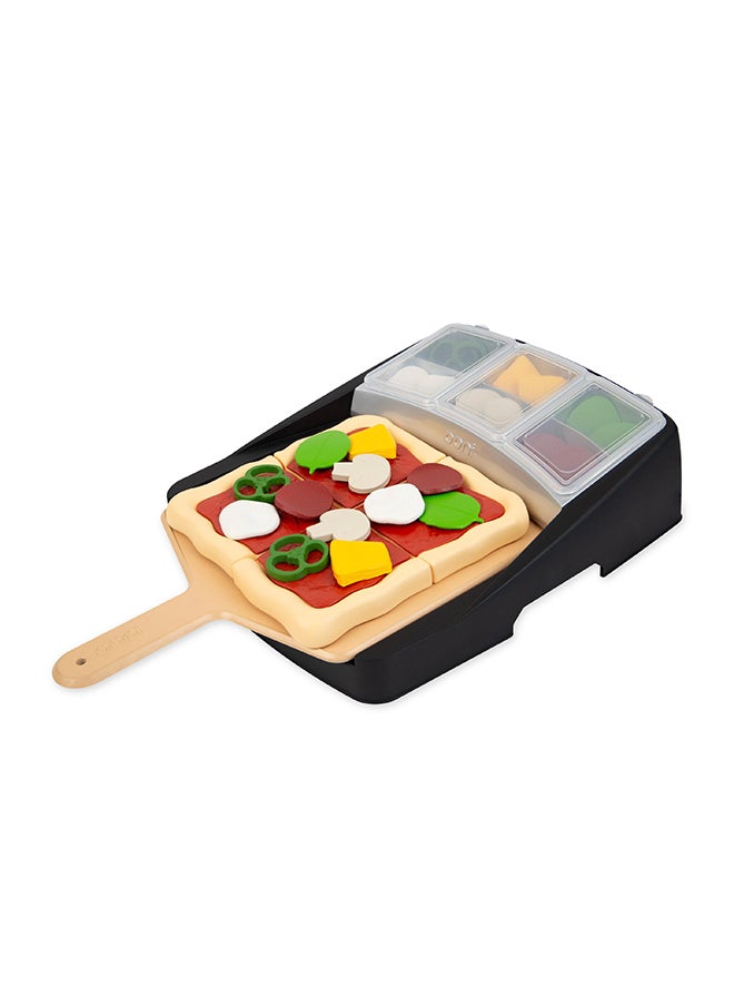 CASDON Ooni Pizza Oven & Topping Station Deluxe Toy Set – Complete Pizza-Making Kit for Little Chefs (3+ Years)  - Image 2