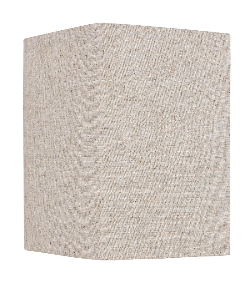 Ruiever Drum Lampshades Set of 2, Natural Linen Lampshades 13" Top x 13" Bottom x 10" High, Easy Assembly Replacement Fabric Lampshades for Table Lamps Floor Lamps, Beige Color Lampshade - Image 3