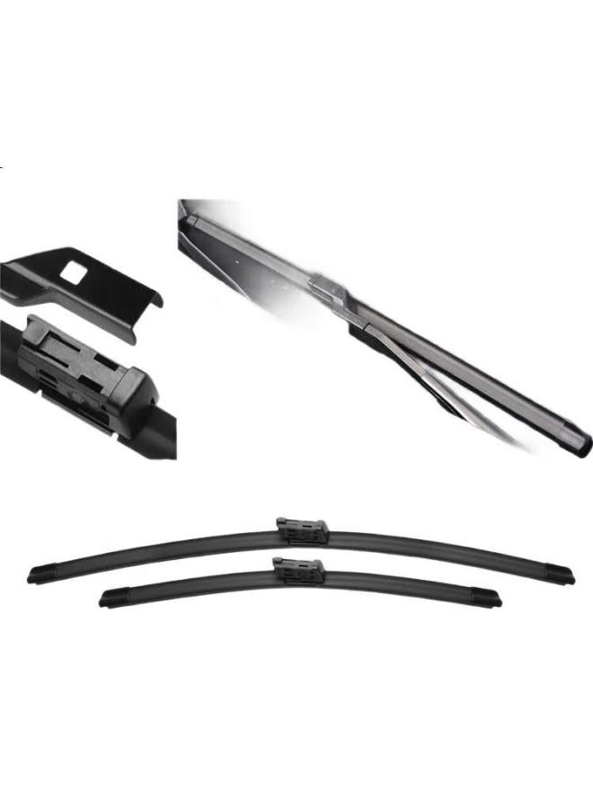 Xufeng (Xufeng) Volkswagen Touareg Front And Rear Wiper Blades 19-22 Models Special Rear Window Wiper Original Front And Rear Set - Image 1