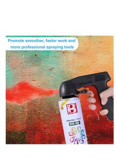Generic 2 Pcs Spray Can Trigger Grip - Convert Aerosol Cans to Airbrush for Easy Painting  - Image 4