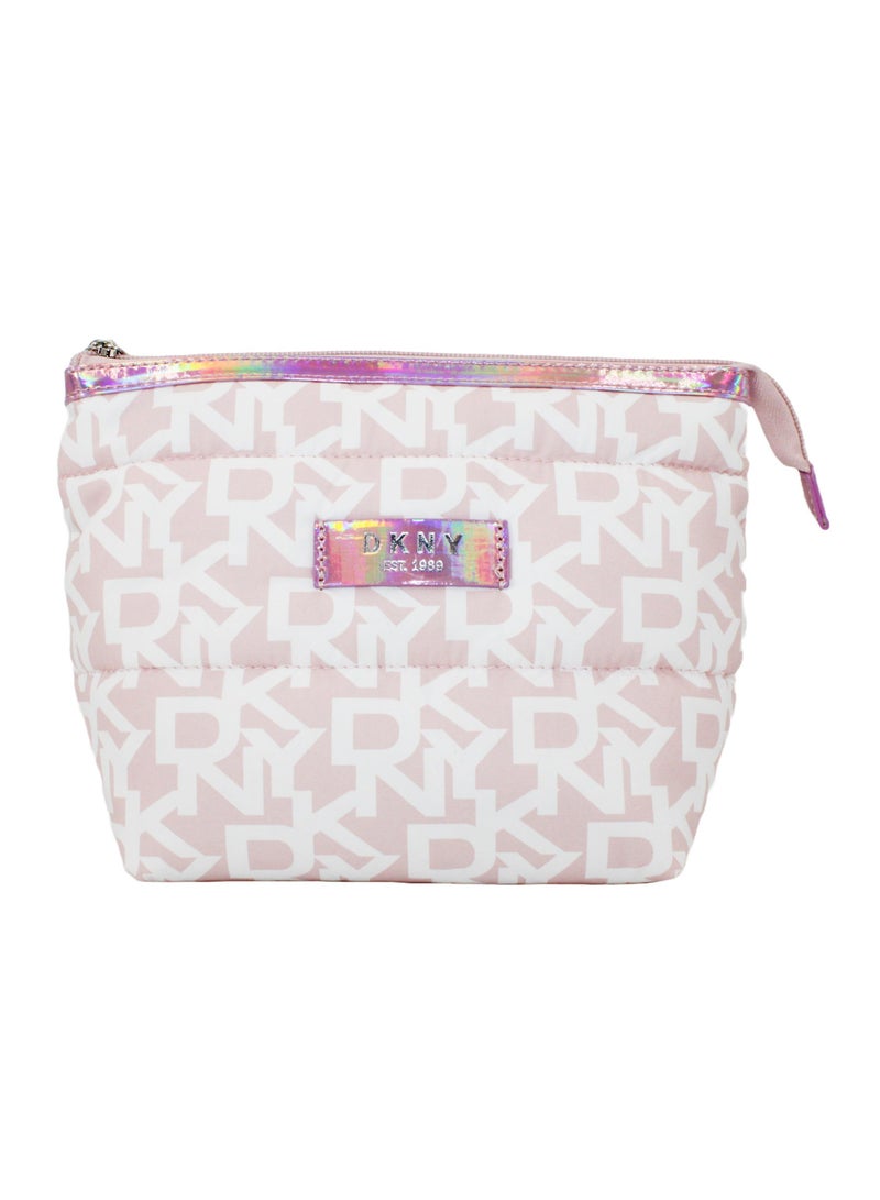 دكني حقيبة مستحضرات تجميل     ، حقيبة مكياج للسفر صغيرة، حقيبة مستحضرات تجميل صغيرة خفيفة الوزن، حقيبة تخزين مكياج صغيرة، حقيبة أدوات زينة للسفر - Image 1