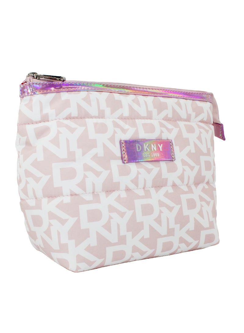 دكني حقيبة مستحضرات تجميل     ، حقيبة مكياج للسفر صغيرة، حقيبة مستحضرات تجميل صغيرة خفيفة الوزن، حقيبة تخزين مكياج صغيرة، حقيبة أدوات زينة للسفر - Image 3