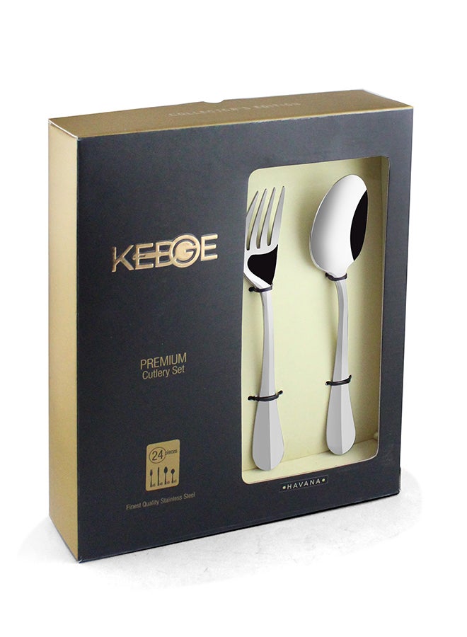 Kedge Havana 24 Pcs Cutlery Set (4) - Image 2
