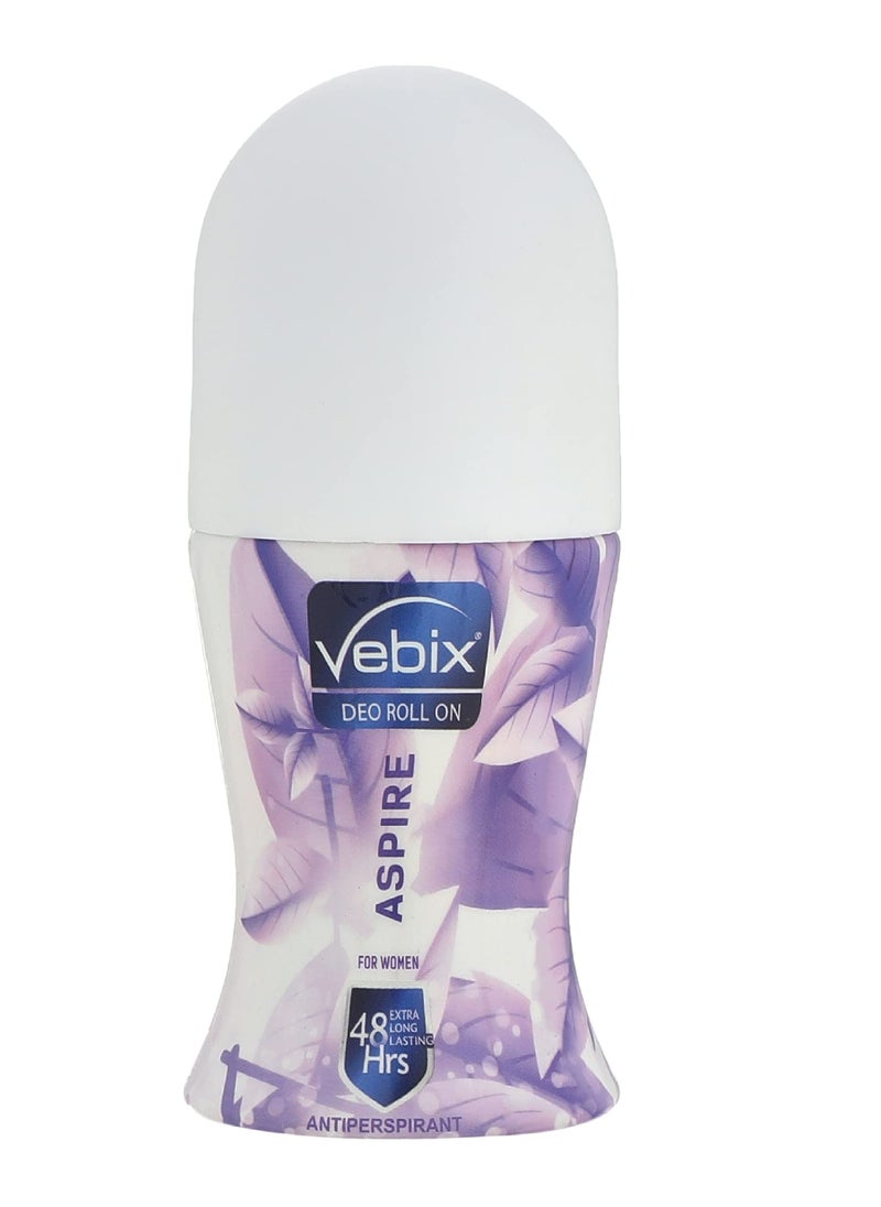 Vebix VEBIX DEO ROLL ON ASPIRE 50ML 