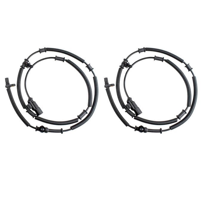Rear Abs Wheel Speed Sensor Left Right Fit For 2012 2013 2014 2015 2016 Chrysler Town Country 20122020 Dodge Grand Caravan 20122015 Ram Cv Cargo Van Driver Passenger Side 2Pcs