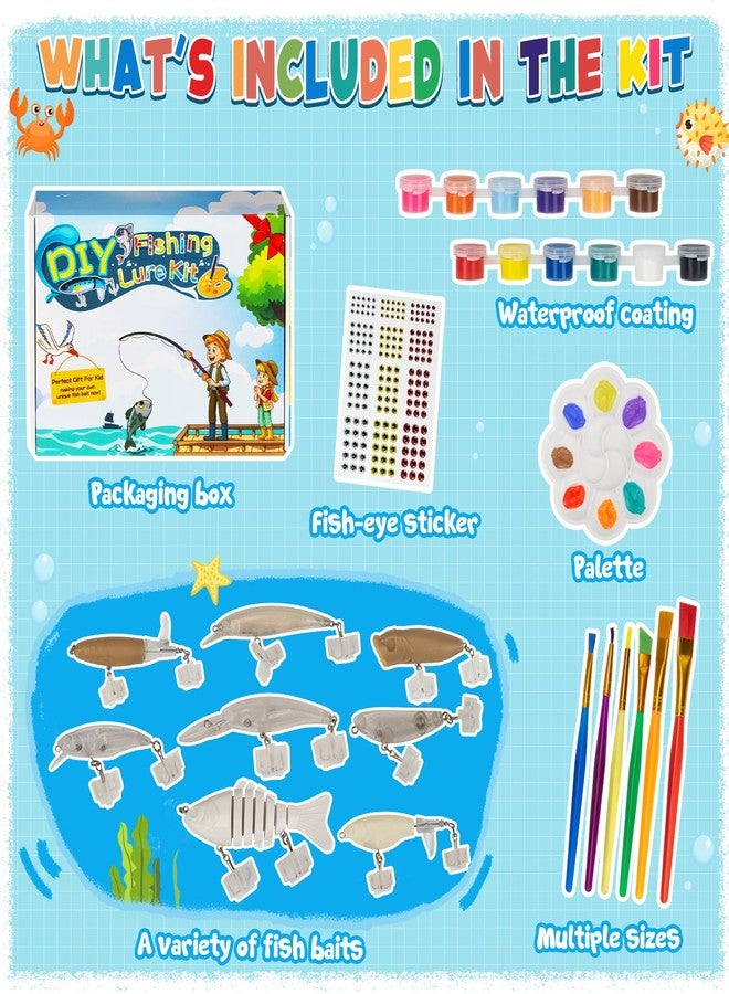 THKFISH DIY Fishing Lure Kit (83pcs) - Image 5