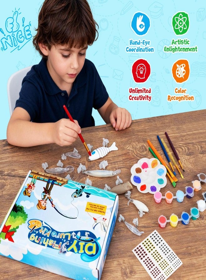 THKFISH DIY Fishing Lure Kit (83pcs) - Image 2