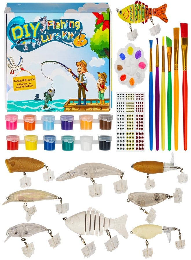 THKFISH DIY Fishing Lure Kit (83pcs) - Image 1