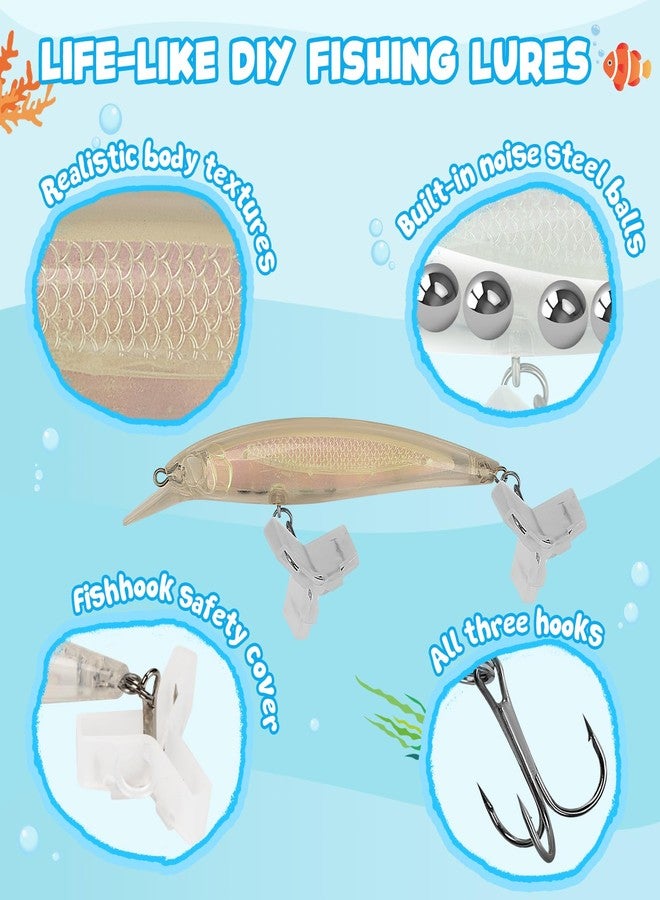 THKFISH DIY Fishing Lure Kit (83pcs) - Image 4