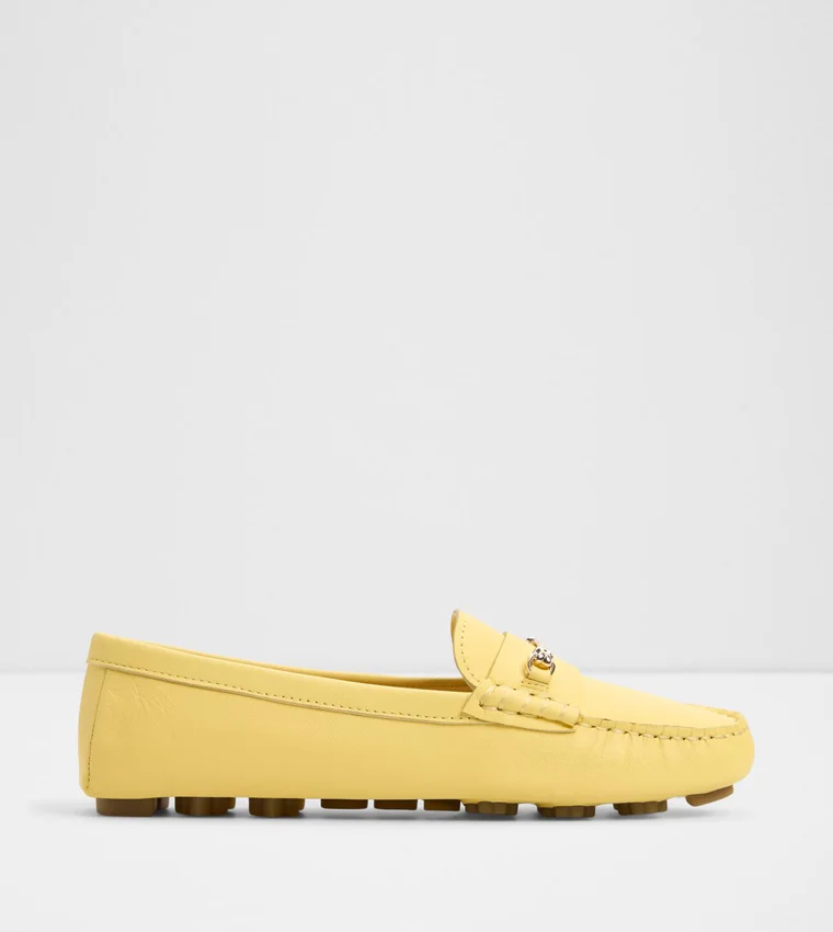 SEABREEZE Metal Accent Loafers