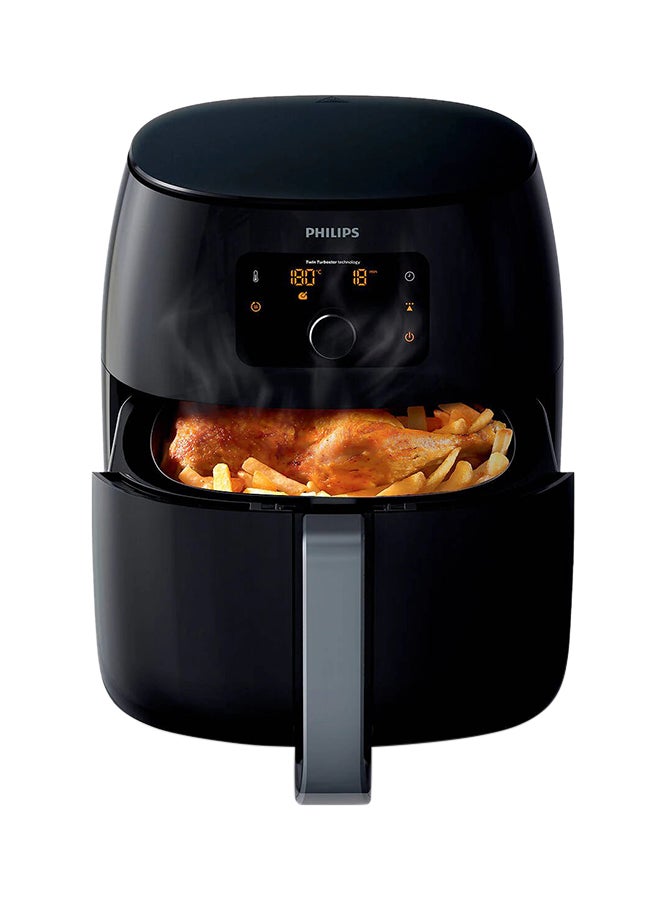 Philips Viva Collection Electric Air Fryer 1.4 L 2225 W HD9650/91 Black - Image 3