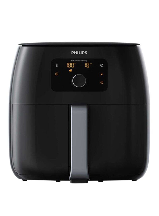 Philips Viva Collection Electric Air Fryer 1.4 L 2225 W HD9650/91 Black - Image 1