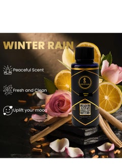 Scenta Flora Winter Rain- Diffuser Aroma Oil - Soothing, Healing, and Relaxing Fragrance for Scent Diffusers - Aromatherapy (50 ml)  - Image 4