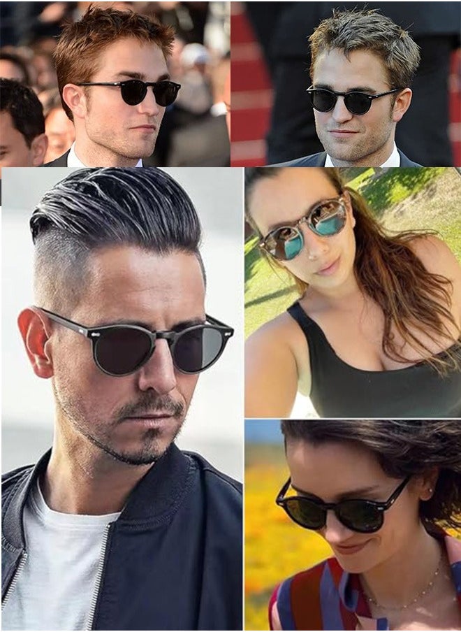 AZorb Polarized Sunglasses Women Men Classic Round Fashion Sun Glassess Men's Sunglass for Mens Ladies High Quality UV Protection Eye Glasses  - Image 4