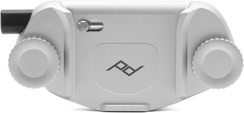 Peak Design Capture V3 Camera Mount - Silver Without Plate - Image 1
