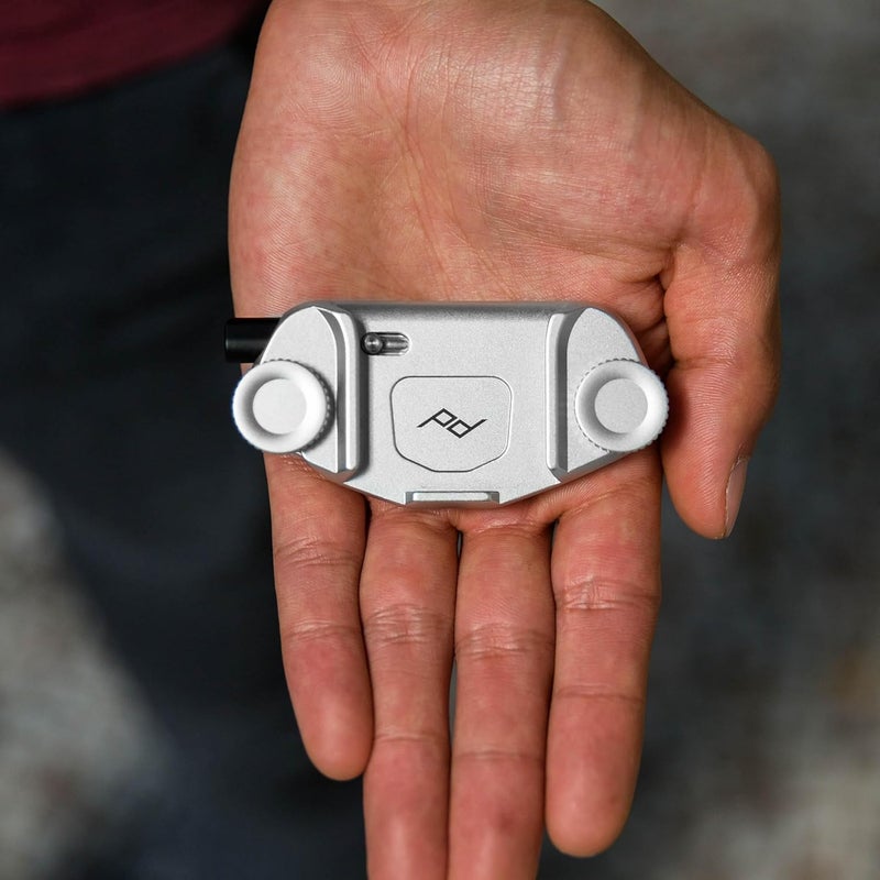 Peak Design Capture V3 Camera Mount - Silver Without Plate - Image 2