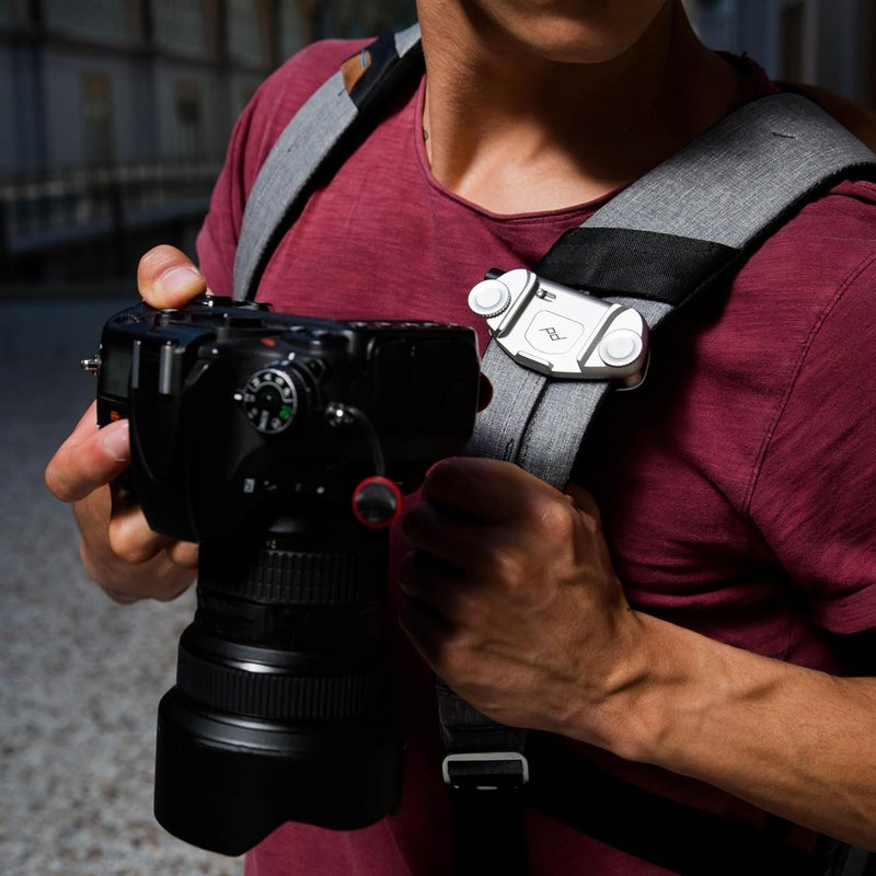 Peak Design Capture V3 Camera Mount - Silver Without Plate - Image 5