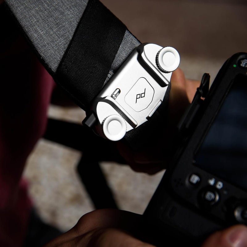 Peak Design Capture V3 Camera Mount - Silver Without Plate - Image 4