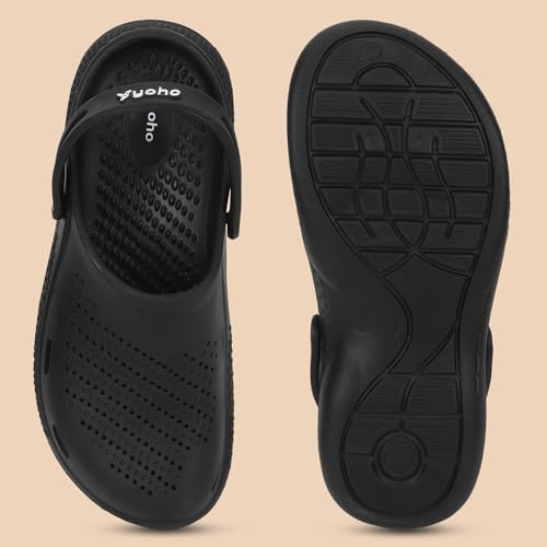 YOHO Classic Clogs for Men | Cushioned Footwear | Lightweight | Waterproof l Stylish - Image 5