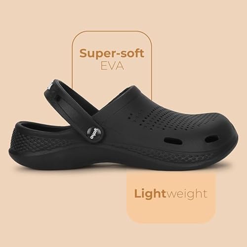 YOHO Classic Clogs for Men | Cushioned Footwear | Lightweight | Waterproof l Stylish - Image 3